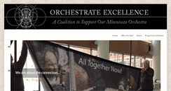 Desktop Screenshot of orchestrateexcellence.org